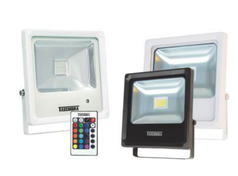 Refletor Led Taschibra TR 20 Preto 20 W 6500K