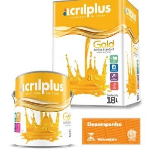 Tinta Acrilplus Gold